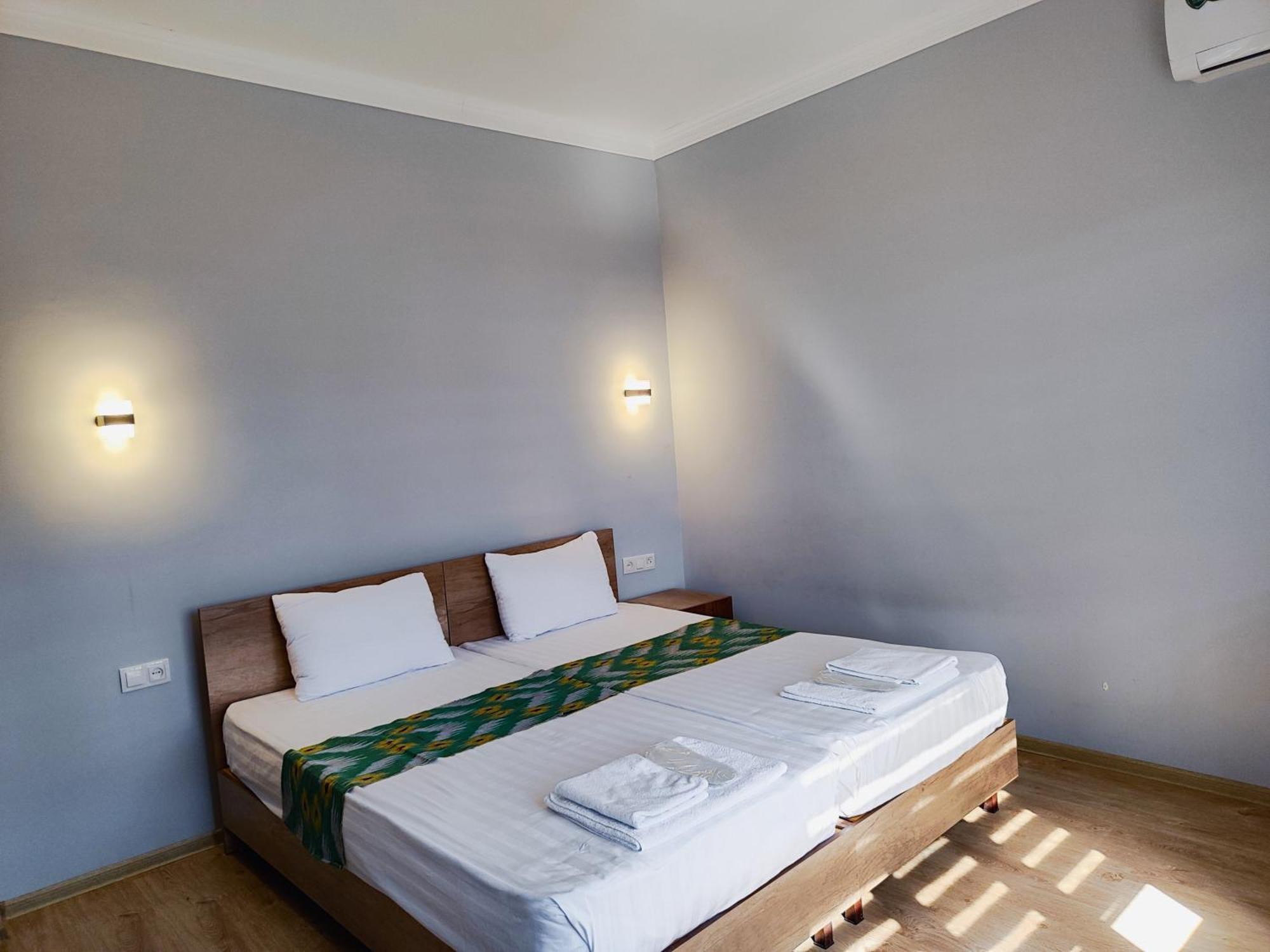 Hud Hud Bed & Breakfast Bukhara Eksteriør bilde